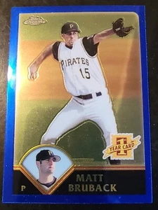 2003 Topps Chrome Traded Baseball #T211 Matt Bruback - Picture 1 of 2