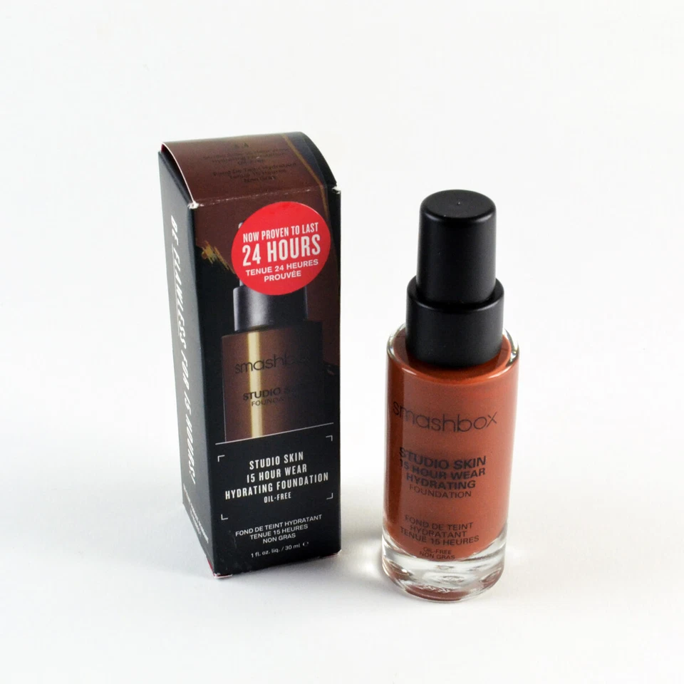 Smashbox Studio Skin 15 Hour Hydrating Foundation Shade 4.4 - Size 1 Oz. / 30mL - Image 1 of 1