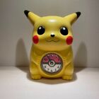 Pokemon Pikachu Alarm Clock Retro Character Goods Very Good Condition Japan