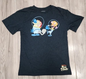 Nickelodeon Ren And Stimpy Erwachsene Größe XL Shirt Beutekiste Lootwear - Bild 1 von 6