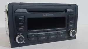 8P0035186AB Audi A3 Radio Kein Code Vorhanden - Bild 1 von 7