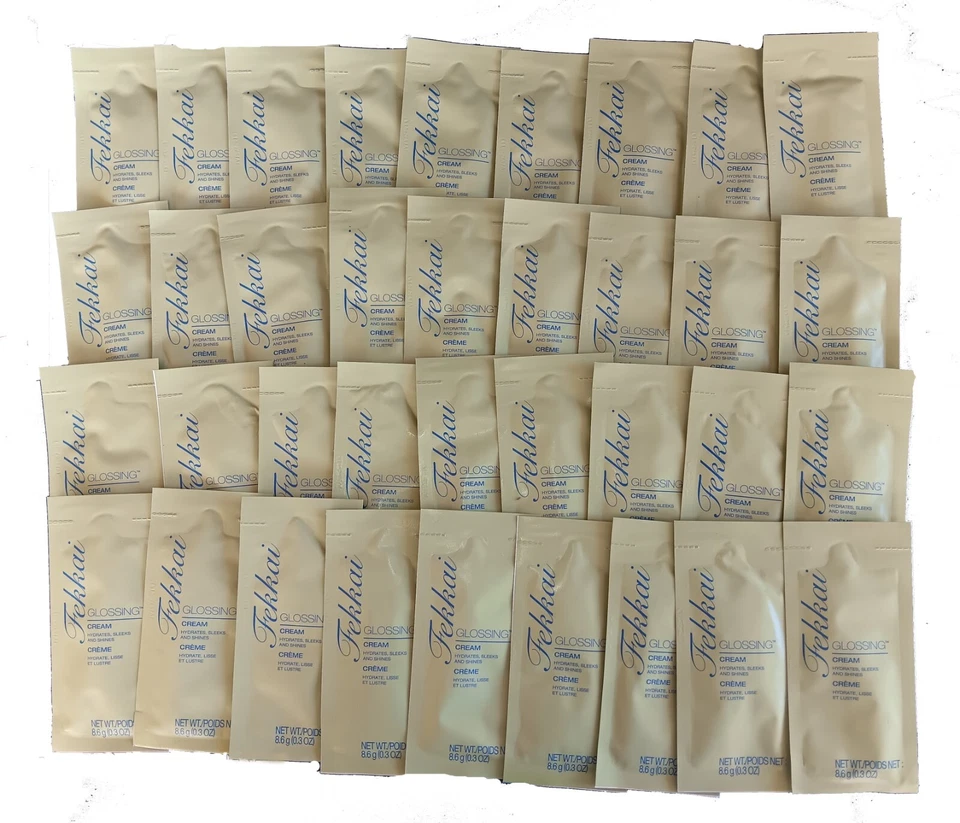 Crema brillante Fekkai (36 paquetes/muestras) 8,6 g. (0,3 oz) cada una (309,6 g 10,8 oz* Foto 1 de 4