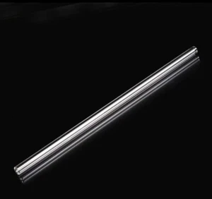 Glas Strohhalme Trinkhalme Glastrinkhalm Cocktail Glashalm 10 Stk - Bild 1 von 1