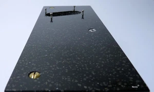 Tonearm Board, Tonarmbrett Corian Panel for Thorens TD 125 for SME 309, 3009 - Picture 1 of 3