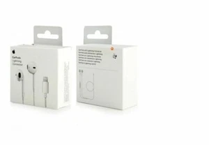 Oficjalne słuchawki Apple Lightning EarPods do iPhone 7 8 XS 12 13Max słuchawki słuchawki słuchawki słuchawki słuchawki - Zdjęcie 1 z 5