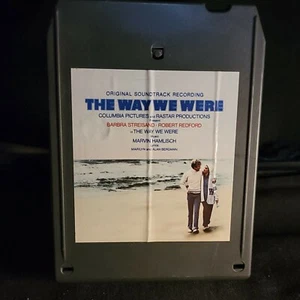 The Way We Were Original Soundtrack 8 Track Tape Restored Streisand Redford RARE - Imagen 1 de 4