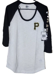 Pirates  MLB  Quarter Sleeve T-shirt Size  Medium - Picture 1 of 9