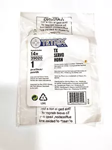 NUOVO TETRIX FTC MAX TX Servo Corno 39020 1 - Foto 1 di 4