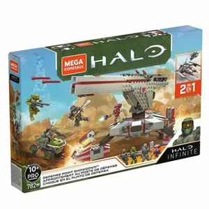 Mattel GNB27 - Mega Construx - HALO Infinite - Defense Point Showdown, Bausatz - Bild 1 von 5