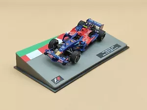 1/43 Toro Rosso STR3 #15 S. Vettel 2008 Formule 1 F1 IXO Altaya - Foto 1 di 3