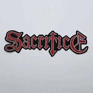 PARCHE TRASERO BORDADO LOGOTIPO SACRIFICIO - Imagen 1 de 1