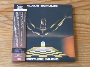 Klaus Schulze: "Picture Music" Japan SHM Mini-LP CD + 1 Bonus BELLE 182885 [QM - Bild 1 von 2