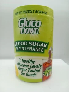 GLUCO DOWN MANTENIMIENTO DE AZÚCAR EN LA SANGRE-TÉ DE LIMÓN FLV 9,3 oz AMIGABLE PARA DIABÉTICOS - Imagen 1 de 3