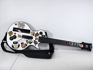Guitar Hero Gibson Les Paul Nintendo Wii rot Oktane 95125 805