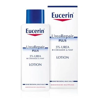 BEIERSDORF EUCERIN EUCERIN UreaRepair plus Lotion 5% 250ml PZN 11677993 + Proben