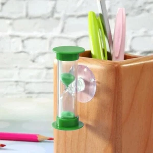 2Minute Hourglasses Timer With Suction Cup Shower Tooth Brushing Timer - Picture 1 of 13