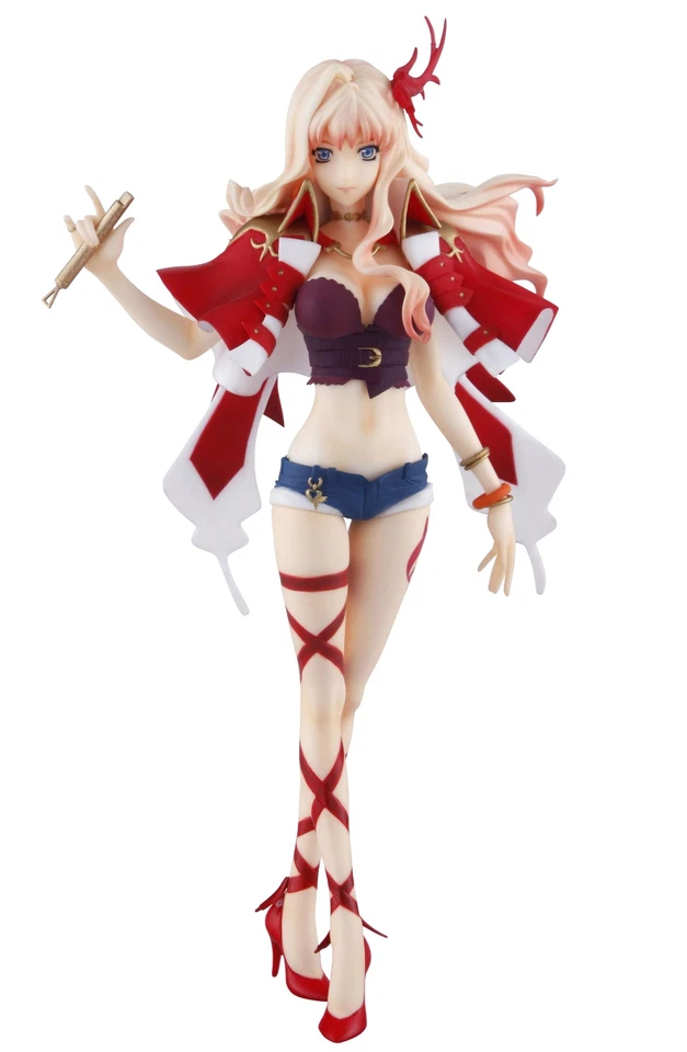 Figura de acción Bandai Macross Frontier Sheryl Nome estilo emoción de JP Foto 1 de 1