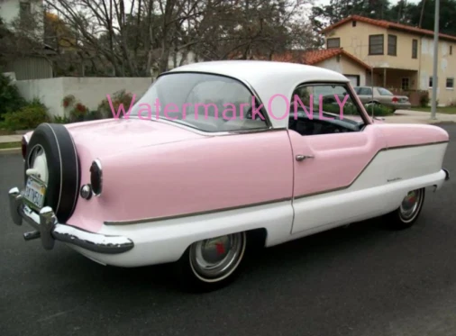 1960s Nash Metropolitan "Classic American Car" PHOTO! #(3P)  - Image 1 of 1