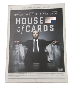 House of Cards: The Complete First Season (DVD, 2013) Robin Wright Untested - Imagen 1 de 12