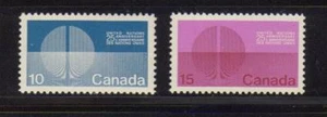 1970 Canada SC# 513-514 - United Nations Lot# 43 M-NH   - Picture 1 of 1