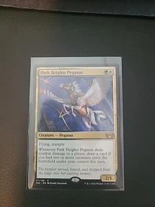 MTG Park Heights Pegasus Streets of New Capenna 211/281 Regular Rare - Bild 1 von 2
