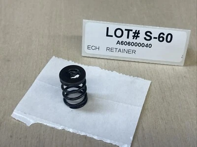 Shindaiwa Valve Retainer A606000040 W/ Spring From C344 - Image 1 of 3