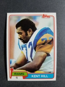 1981 Topps KENT HILL card # 62   [card 4] - Picture 1 of 2