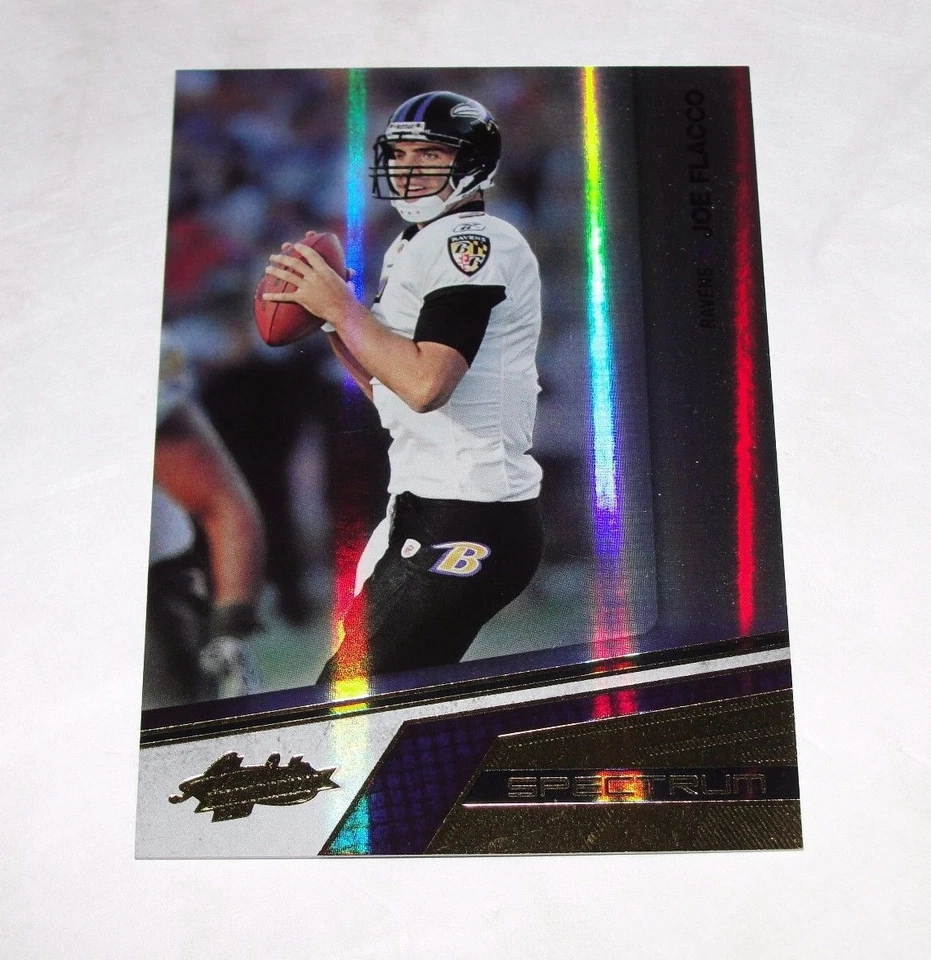 2010 Panini Absolute JOE FLACCO #8 Gold Spectrum/10 Baltimore RAVENS - Delaware - Image 1 of 1