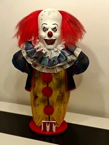 1:1 Tim Curry Style Life-size Full Torso Pennywise  Bust  (Decayed) - from IT - Picture 1 of 6