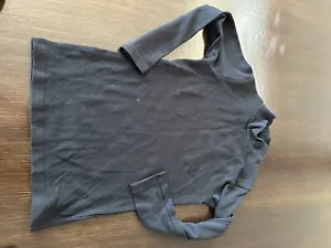 base layer Pants And Shirt Kids Girl Boy Black Soft 146 - Picture 1 of 5