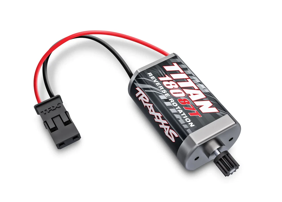 Motor cepillado Traxxas 9775 87T Titan para TRX-4M con piñón de engranaje de metal 11T Foto 1 de 1