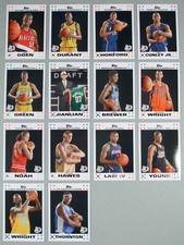 Kevin Duran Topps NBA Basketball Rookie 14 Card Set - 2007-2008