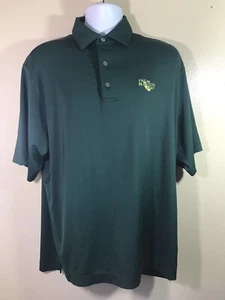 FOOTJOY Green Master Cup Augusta Green Golf Polo Shirt Large + IN GOOD CONDITION - Picture 1 of 9