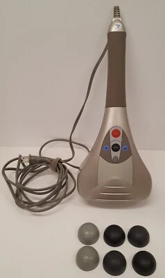 Massageador de percussão profissional Homedics PA-3H 5 configurações + funcionamento testado termicamente - Imagem 1 de 4