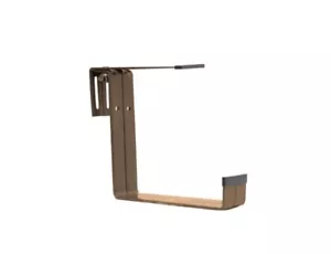 TrendLine Blumenkastenhalter 1-fach verstellbar Balkonkastenhalterung Braun - Bild 1 von 1
