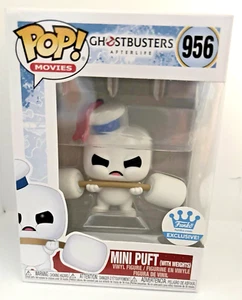 New Funko Pop! Movies - Mini Puff w/Weights - Ghostbuster Afterlife - Exclusive - Picture 1 of 8