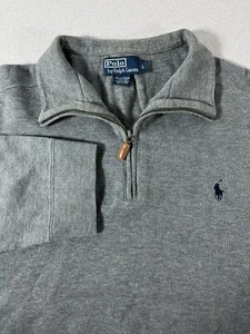 Herren Ralph Lauren Polo Pullover Pulli L Grau Große G59 - Bild 1 von 7