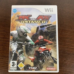 Nintendo Wii MX vs. ATV Untamed Racing game - Picture 1 of 6