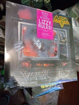 NEW SEALED ENIGMA METAL BLADE LP RECORD/LIZZY BORDEN/VISUAL LIES/Hype Sticker - Image 1 of 4