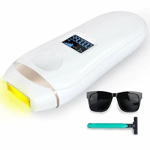 IPL Hair Removal, 990,000 Flashes Laser Removal for Women Men, Home Gold  - Picture 1 of 8