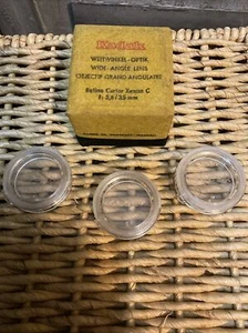 kodak weitwinkel-optik wide angle lens Box Only * NO LENS - Picture 1 of 5