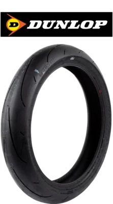 Neumático delantero Dunlop Sportmax Q5S 120/70Zr17 120/70-17 Kawasaki Ninja 650 1000 Foto 1 de 2