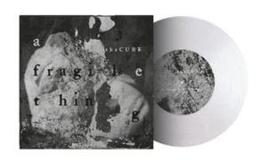 THE CURE - A FRAGILE THING (FICTION 7516420) 2024 EUROPE WHITE VINYL 7" SINGLE - Picture 1 of 1
