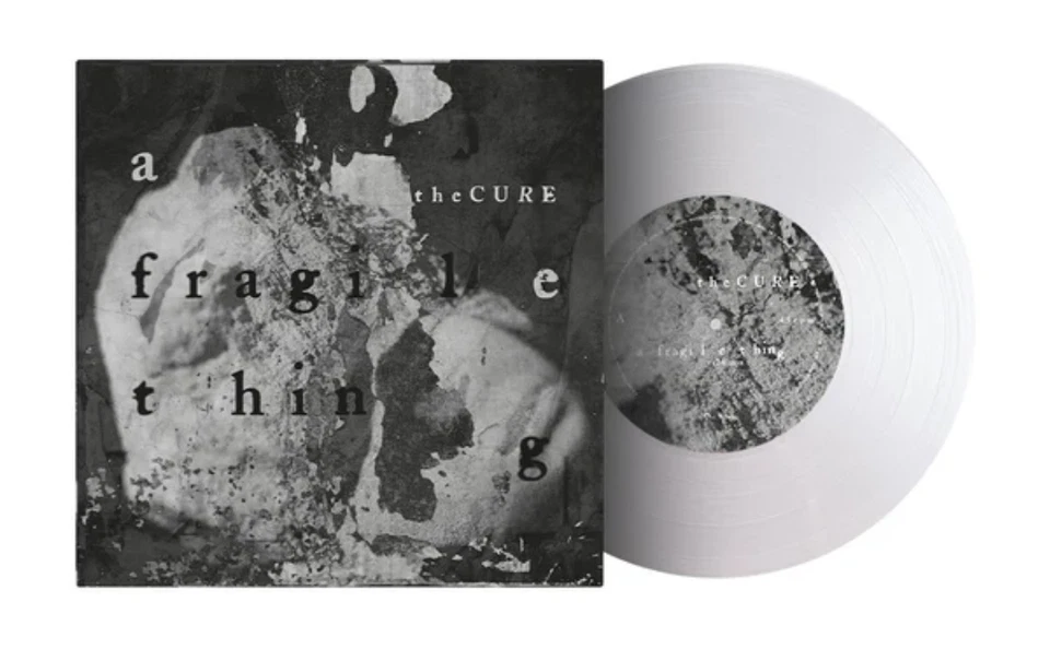 THE CURE - A FRAGILE THING (FICTION 7516420) 2024 EUROPE WHITE VINYL 7" SINGLE - Image 1 of 1