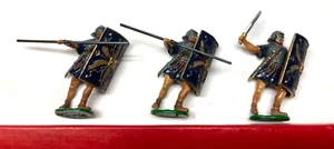 Juego Legión Romana #2 Volantes y Florece Juguete Soldados Por Valiant 6 Piezas #121 - Imagen 1 de 2