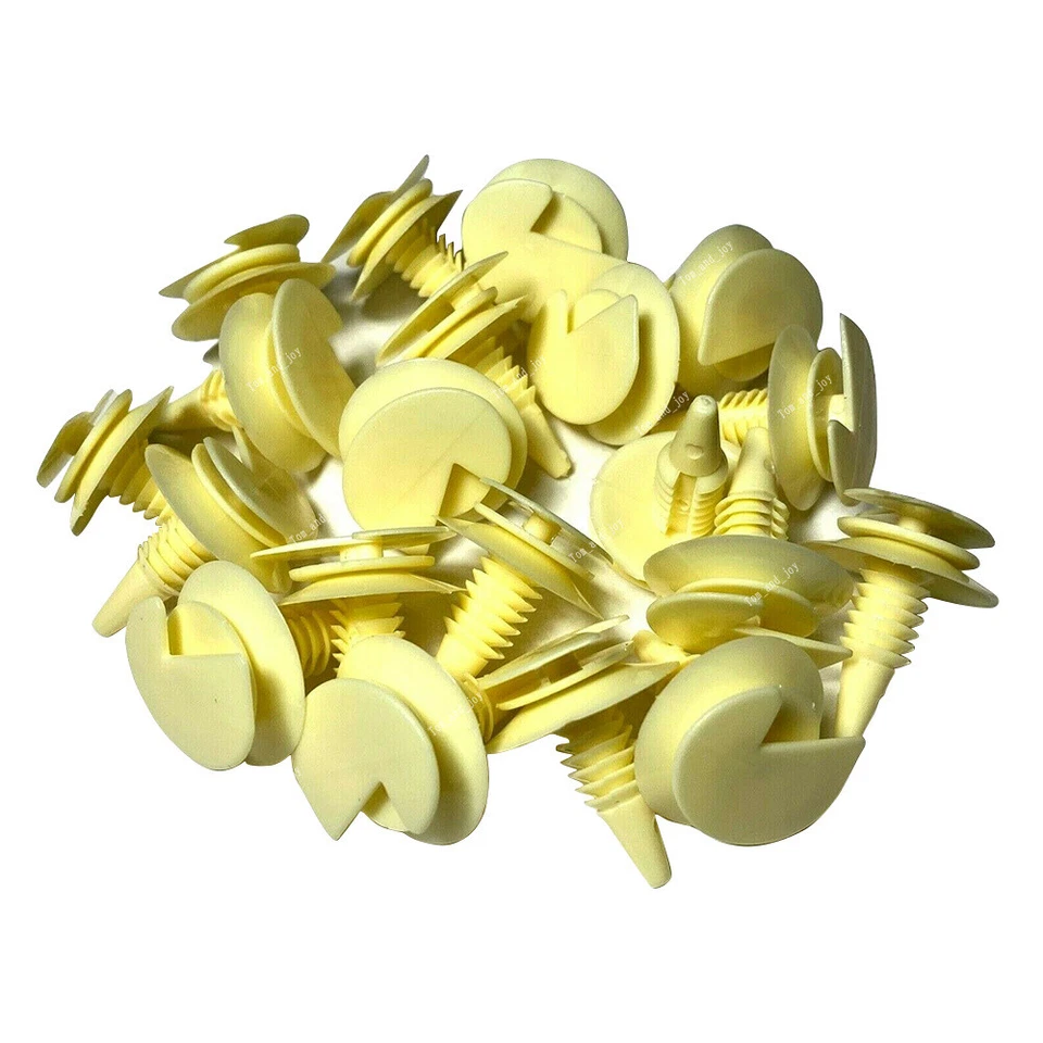 Botones de moldura de panel de puerta interior Qty20 clips sujetadores aptos para 1978-en Foto 1 de 3