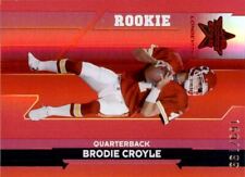 2006 Leaf Rookies & Stars Longevity Target Ruby Parallel #202 Brodie Croyle /199
