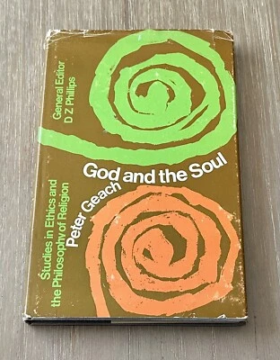 God And The Soul By Peter Geach 1969 HC / DJ - image 1 of 4