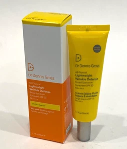 Dr. Dennis Gross All-Physical Lightweight Wrinkle Defense Sunscreen SPF 30 - Picture 1 of 2