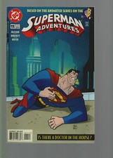 Superman Adventures #11 VF/NM 1996 DC comic DCEU Animated Series
